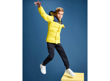 PARKA TALLIN S/S YELLOW/NAVY BLUE
