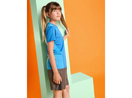 T-SHIRT DETROIT S/S WHITE/TURQUOISE