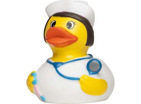 Quietsche-Ente Krankenschwester