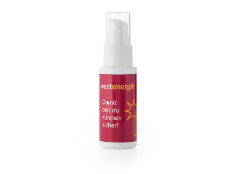 30ml Pumpspender - Sonnenmilch LSF 30
