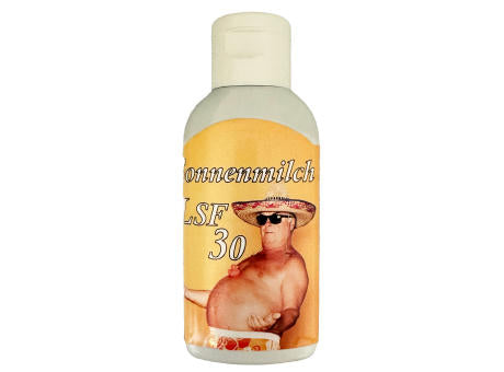 50ml Flasche - Sensitiv Sonnenmilch LSF 30