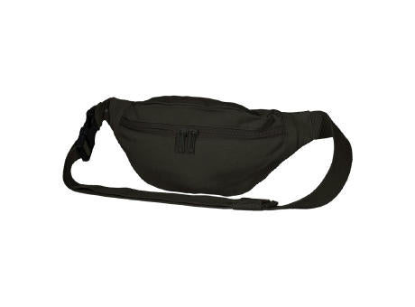 Organic Fairtrade Bauchtasche Stella black