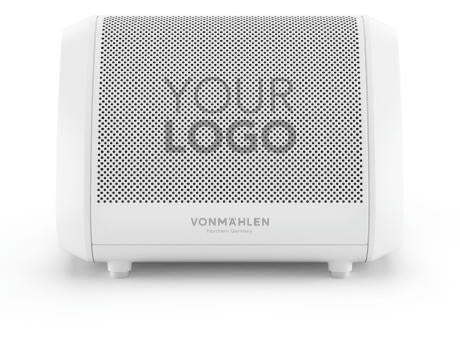 Air Beats Mini - Weiß - Der kompakte Stereo-Speaker