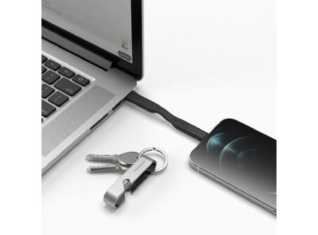 High Six - Schwarz - Das All-in-One Backup-Kabel