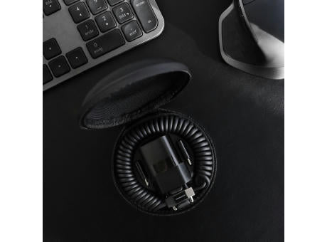 allroundo® GaN - Das 30-W-GaN-Ladegerät + All-in-One-Kabel