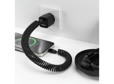 allroundo® GaN - Das 30-W-GaN-Ladegerät + All-in-One-Kabel