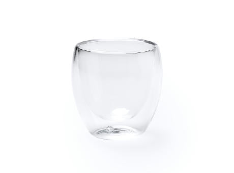 CAPSUL Set mit 2 doppelwandigen Gläsern