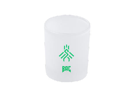 PUKET Tasse mit Glas-Eiseffekt
