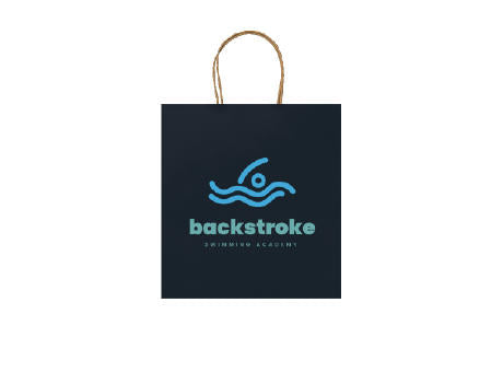 Papiertasche farbig, 220x230x90 mm