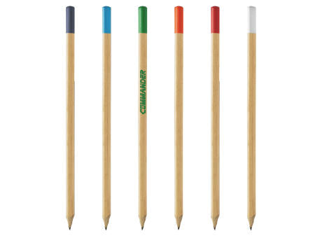 GAROS Bleistift mit farbigem Oberteil