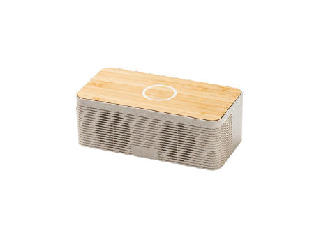ZATOX Bluetooth-Lautsprecher mit kabellosem Ladepad