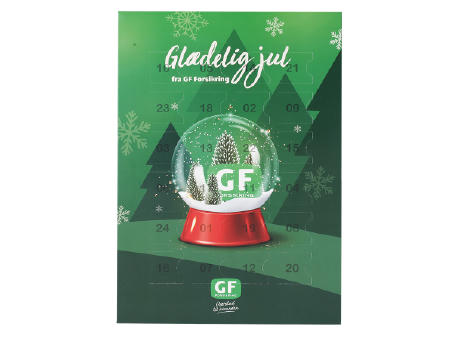 Adventskalender A4 4-c Druck