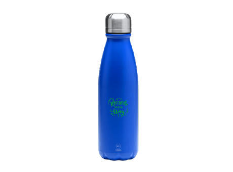 KISKO Flasche aus recyceltem Aluminium