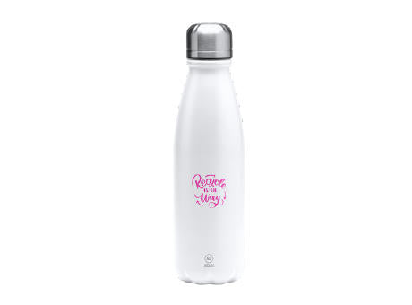 KISKO Flasche aus recyceltem Aluminium