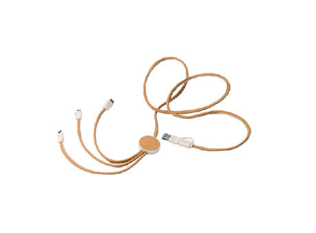 METRIK 5-in-1-Ladekabel