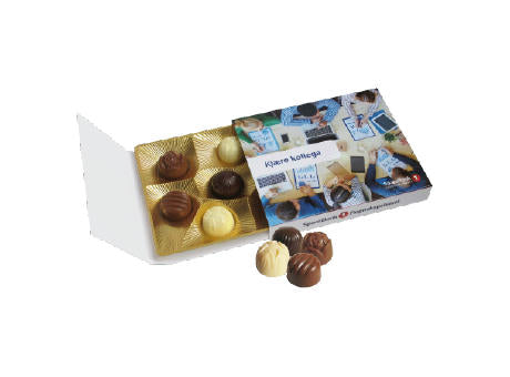 7 Belgische Schokoladenbonbons von feinster Barry Callebaut