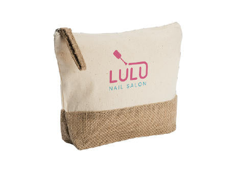 SIERRA Tasche Jute/Baumwolle