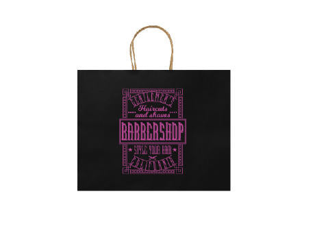 Papiertasche farbig, 410x 320 mm x 120 mm