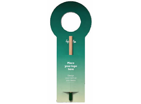 SPROUT - Mini-Bleistift mit Hangertag