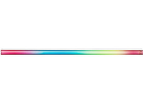 ecotaste - Trinkhalmbox 2er Glas regenbogenfarbig - Druck 1C