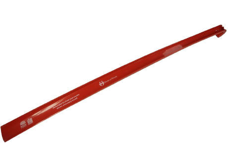 Schuhanzieher + Feuermelderknopf Testhornet