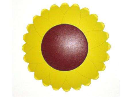 Glas-Abdeckung Sunflower