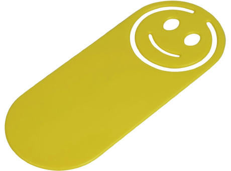 Notizklammer/Lesezeichen Mr Smile