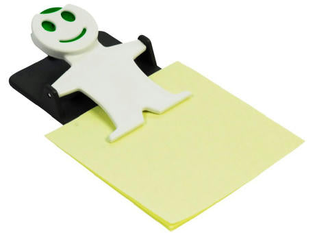 Notizklammer Ghost
