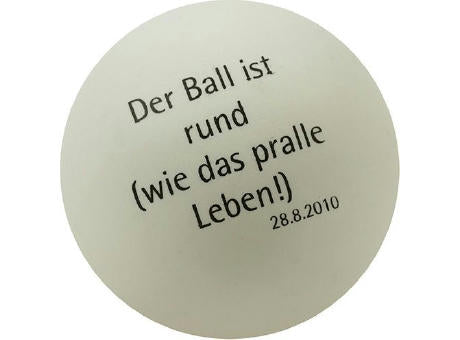Werbe-Tischtennisball Timo