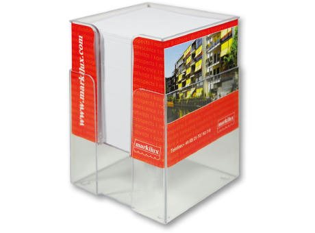 Zettelbox Doppelwandig