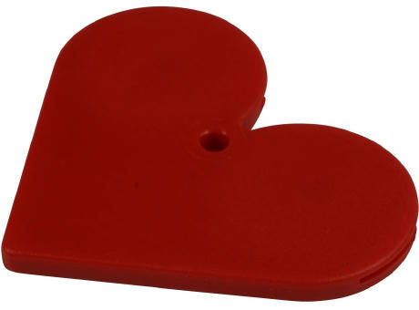 Einkaufswagenchiphalter 2 Hearts