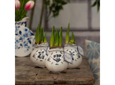 No Water Flowers® - Craftz Delft Blue mix