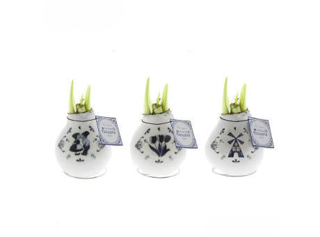 No Water Flowers® - Craftz Delft Blue mix