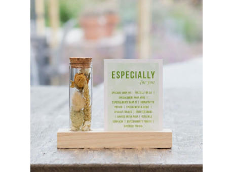 Dried Flowers - Cardholder & tube