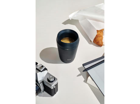 Topl-Trinkbecher aus rec. Stahl mit 360-Grad-Deckel 236ml