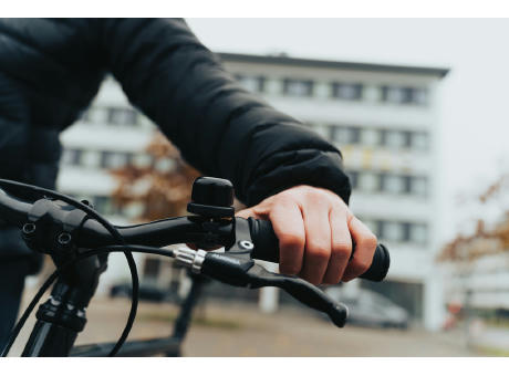 Bikefinder Dual Fahrradklingel mit weltweiter Ortung