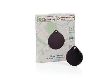 Findpop Dual IPX5 Artikelfinder aus RCS recyceltem ABS