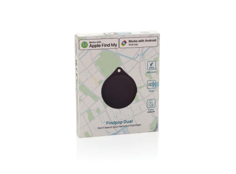 Findpop Dual IPX5 Artikelfinder aus RCS recyceltem ABS