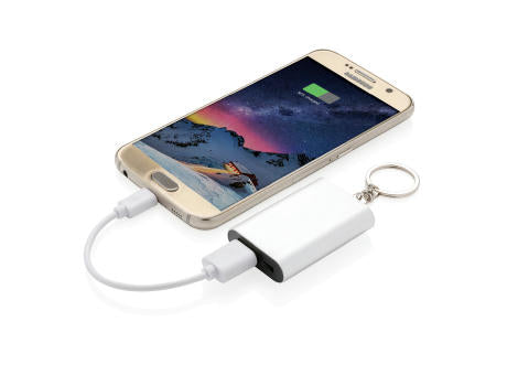 1.000 mAh Schlüsselanhänger Powerbank