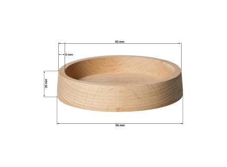 Untersetzer "Beech"