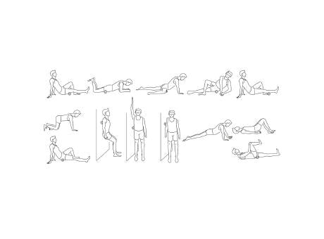 Faszienrolle "Flexibility"