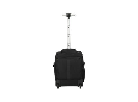 travelite KICK OFF Trolley Backpack Black