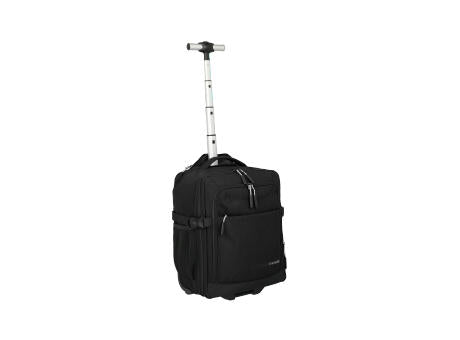 travelite KICK OFF Trolley Backpack Black