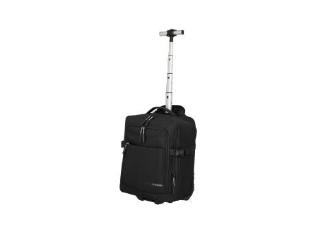 travelite KICK OFF Trolley Backpack Black