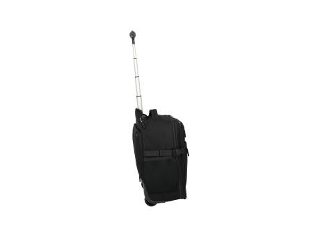 travelite KICK OFF Trolley Backpack Black