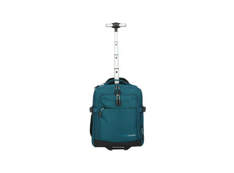 travelite KICK OFF Trolley Backpack Black