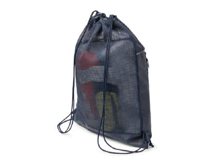 DRAWSTRING BAG MASKOT WHITE