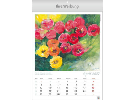 Blumen Aquarelle