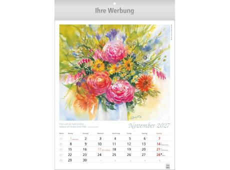 Blumen Aquarelle