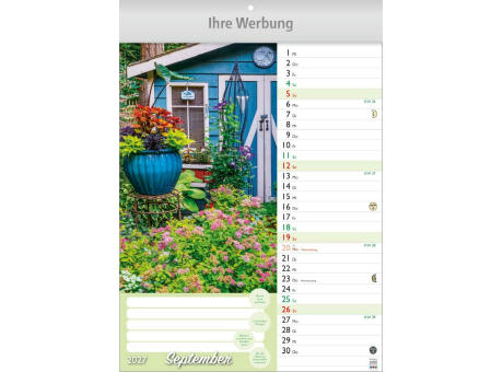 Günthers Gartenplaner